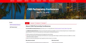CNS Partnership Conference 2025