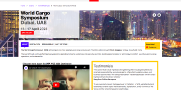 IATA World Cargo Symposium 2025