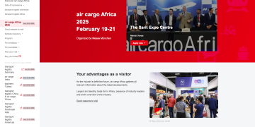 air cargo Africa 2025