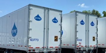 Dupré Logistics Invests in Sustainability with Electric Fleet