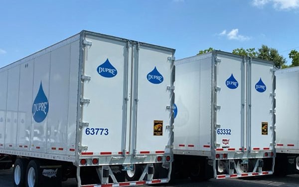 Dupré Logistics Invests in Sustainability with Electric Fleet