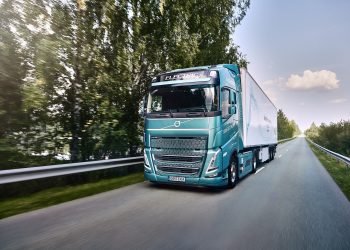 Girteka Logistics Sets Sights on Sustainability with New Electric Fleet