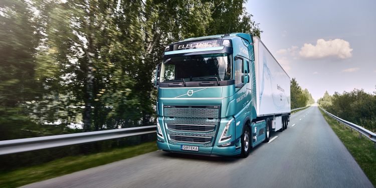 Girteka Logistics Sets Sights on Sustainability with New Electric Fleet