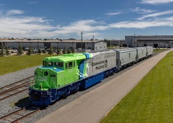 Canadian National Railway Invests in Hydrogen-Powered Locomotives