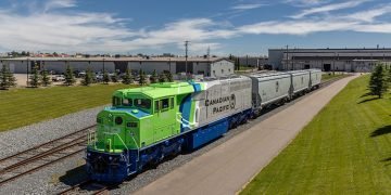 Canadian National Railway Invests in Hydrogen-Powered Locomotives