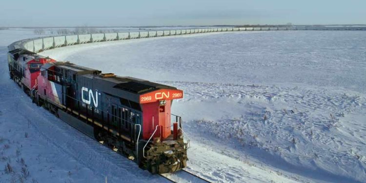 Canadian National Railway Invests in AI for Enhanced Freight Efficiency