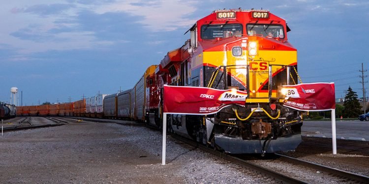 Canadian Pacific Kansas City Enhances Operations with New Digital Freight Platform