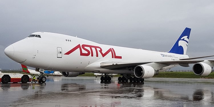 Astral Aviation Expands Africa-Asia Cargo Routes
