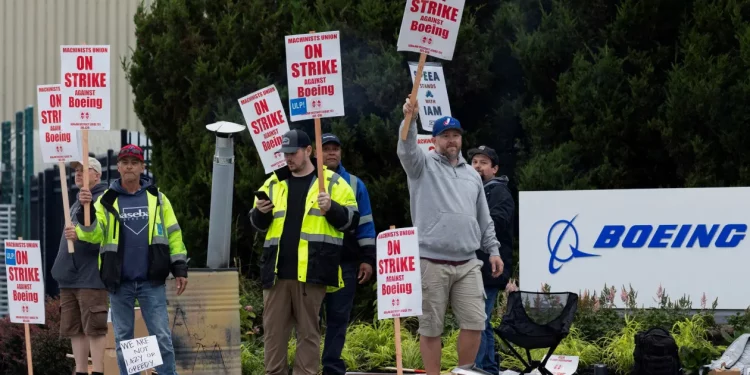 Boeing Faces Financial Strain as Machinist Strike Intensifies