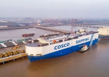 COSCO Shipping Lines Expands Fleet with New LNG-Powered Vessels