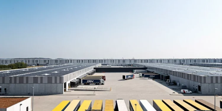 DSV Opens State-of-the-Art Logistics Hub in Denmark