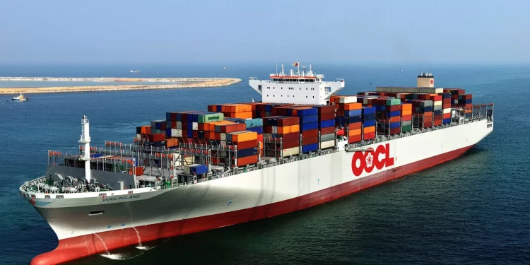 OOCL Launches New Service Route Between Asia and Europe