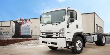 Isuzu Begins Production of NRR-EV Electric Truck Chassis to Meet Demand for Sustainable Logistics