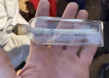 200-Year-Old Message in a Bottle Unearthed During French Archaeological Dig