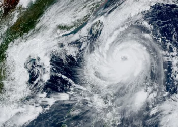 Super Typhoon Kong-rey Poised to Strike Taiwan with Devastating Force