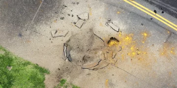 WWII Bomb Explodes at Japanese Airport, Leaving Crater on Taxiway