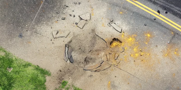 WWII Bomb Explodes at Japanese Airport, Leaving Crater on Taxiway