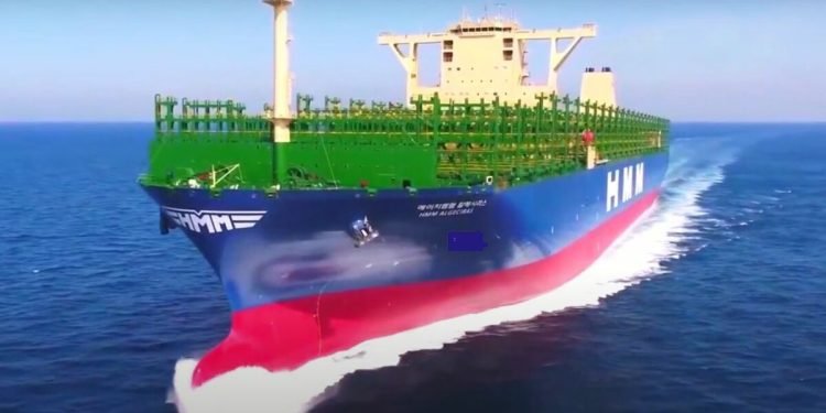 HMM Boosts Fleet with New Megaships