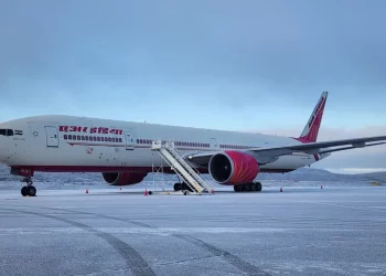 Air India Flight Makes Emergency Landing in Arctic Circle After Bomb Threat Amid Tensions with Canada