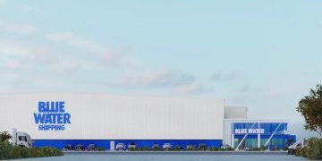Blue Water Shipping Expands Warehouse Operations