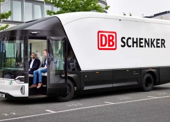 DB Schenker Rolls Out Electric Truck Fleet in Europe