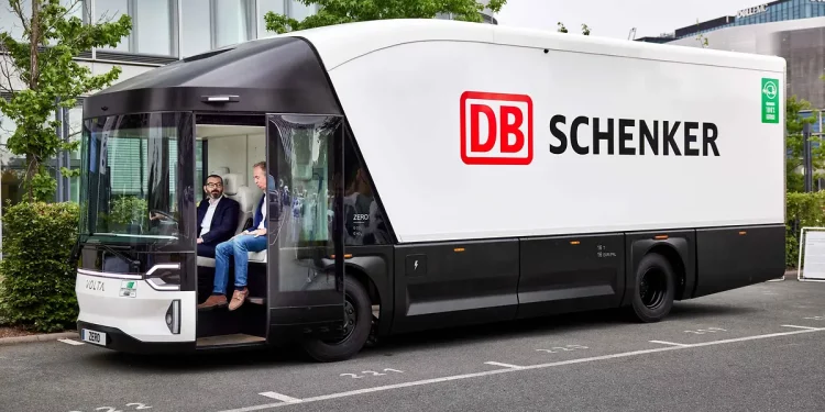 DB Schenker Rolls Out Electric Truck Fleet in Europe
