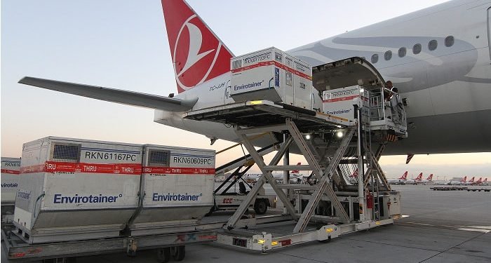 Turkish Cargo Enhances Cold Chain Services for Pharmaceuticals