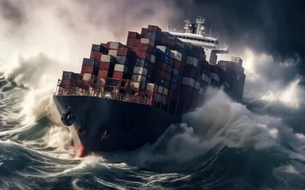 Ocean Freight Giants Navigate Turbulent Waters Amid Trade Disruptions