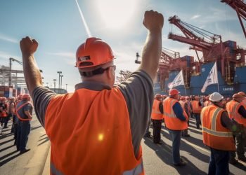 US Dockworkers Strike Shuts Down Major Ports, Raising Fears of Price Increases