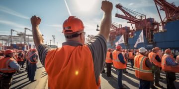 US Dockworkers Strike Shuts Down Major Ports, Raising Fears of Price Increases