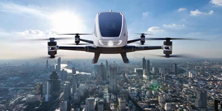 The Future of Air Transport: Electric Aircraft and Automated Drones