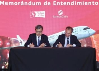 Chilean Fruit Industry Enhances Air Freight Collaboration with China