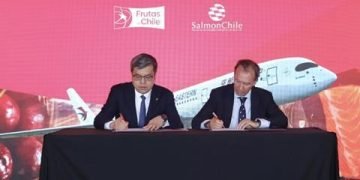 Chilean Fruit Industry Enhances Air Freight Collaboration with China
