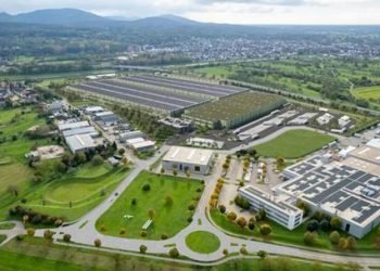 Sustainability at the Core: Mercedes-Benz’s New Global Parts Consolidation Center