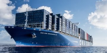 CMA CGM Introduces New Automated Container Tracking System