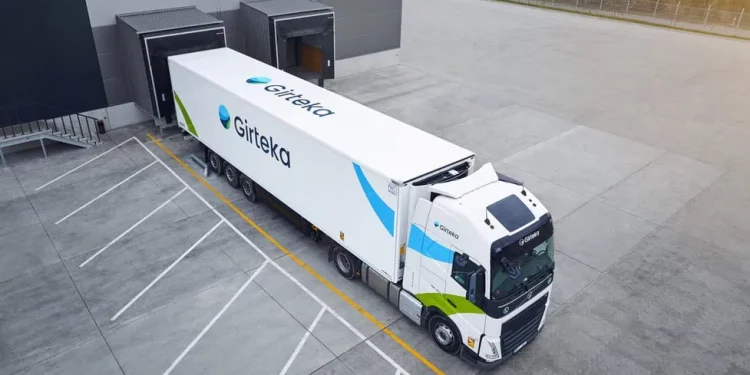 Girteka Logistics Opens New Hub in Hamburg to Strengthen European Operations