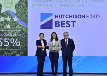 Hutchison Ports BEST Earns Lean and Green Award for Emission Reduction