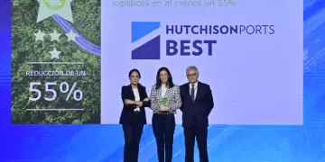 Hutchison Ports BEST Earns Lean and Green Award for Emission Reduction