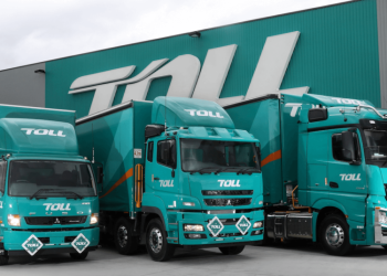 Toll Group Leads Decarbonisation with Electric Fleet