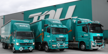 Toll Group Leads Decarbonisation with Electric Fleet