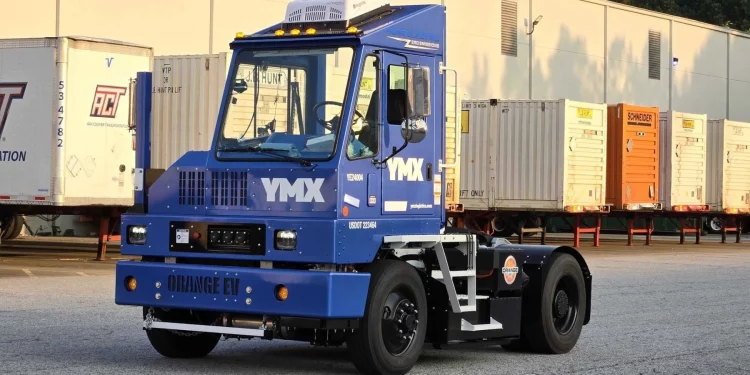 YMX Logistics and Orange EV Advance Zero-Emission Yard Operations