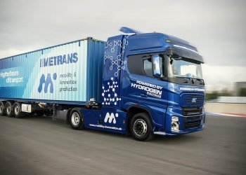 Hydrogen-Powered Truck Trials in Slovakian Logistics