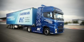 Hydrogen-Powered Truck Trials in Slovakian Logistics