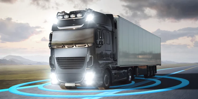 The Future of Land Logistics: Autonomous Trucks Take the Wheel
