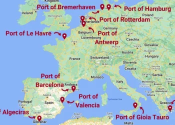 Europe’s Top Ports: Ranking the Continent’s Leading Logistics Hubs