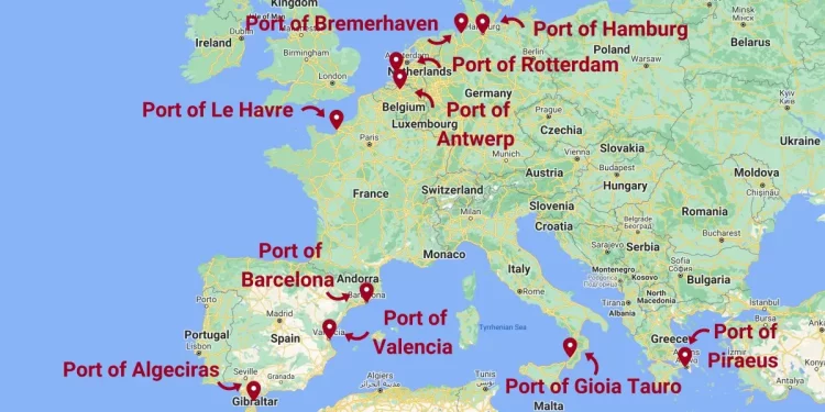Europe’s Top Ports: Ranking the Continent’s Leading Logistics Hubs