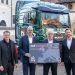MAN eTGX Semitrailer Debuts with Duvenbeck