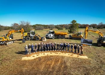 Liebherr Breaks Ground on New Logistics Centre