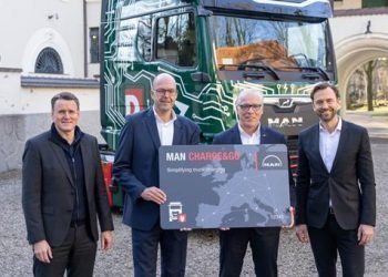 Driving Sustainability: Duvenbeck and MAN Join Forces to Support VW Group’s goTOzero Logistics Strategy