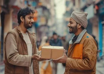 How Logistics and E-Commerce Shaped India’s Growth in 2024